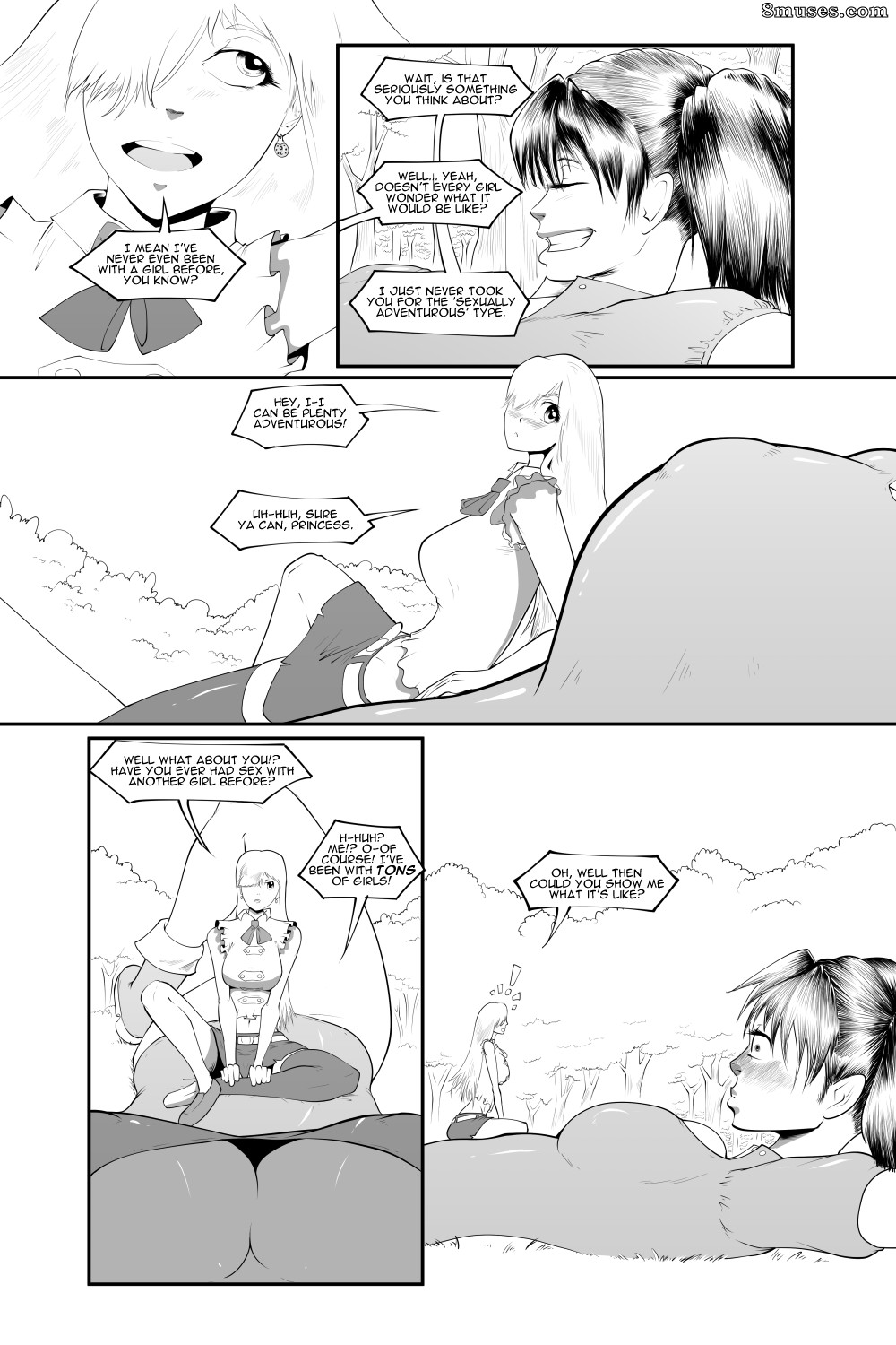 BakuHaku & Linty Comics - The Seven Dirty Sins - Page 3