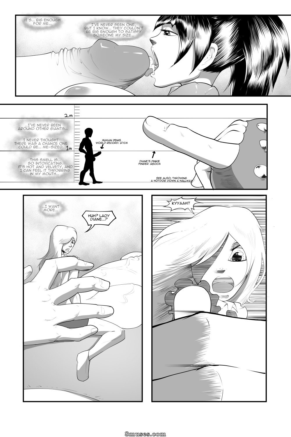 BakuHaku & Linty Comics - The Seven Dirty Sins - Page 10