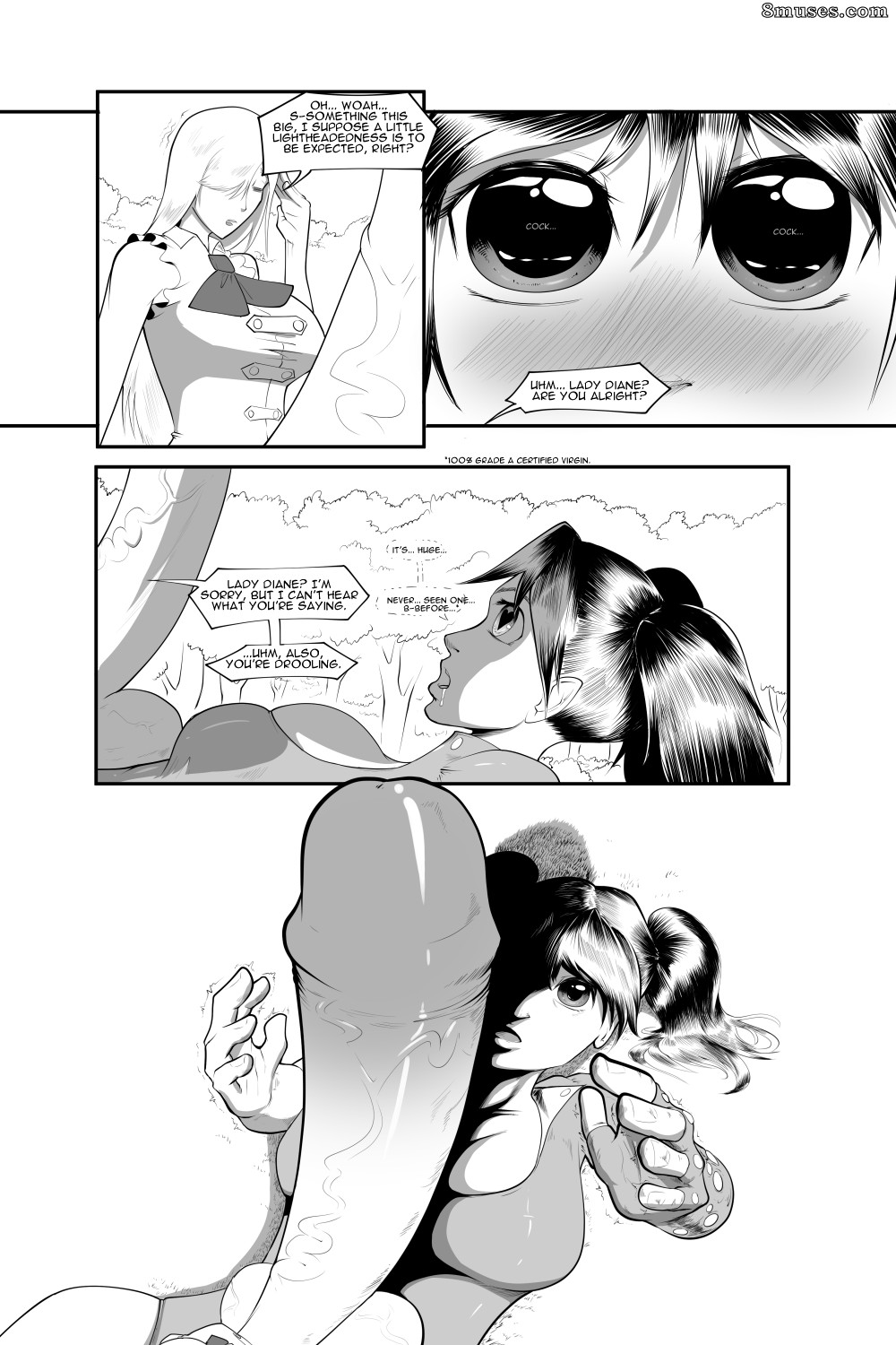 BakuHaku & Linty Comics - The Seven Dirty Sins - Page 7
