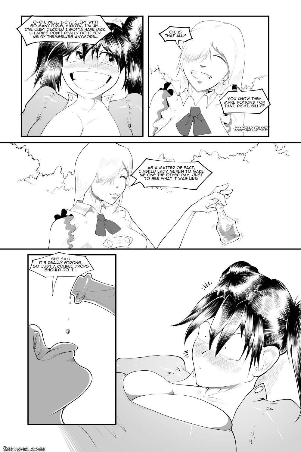 BakuHaku & Linty Comics - The Seven Dirty Sins - Page 4