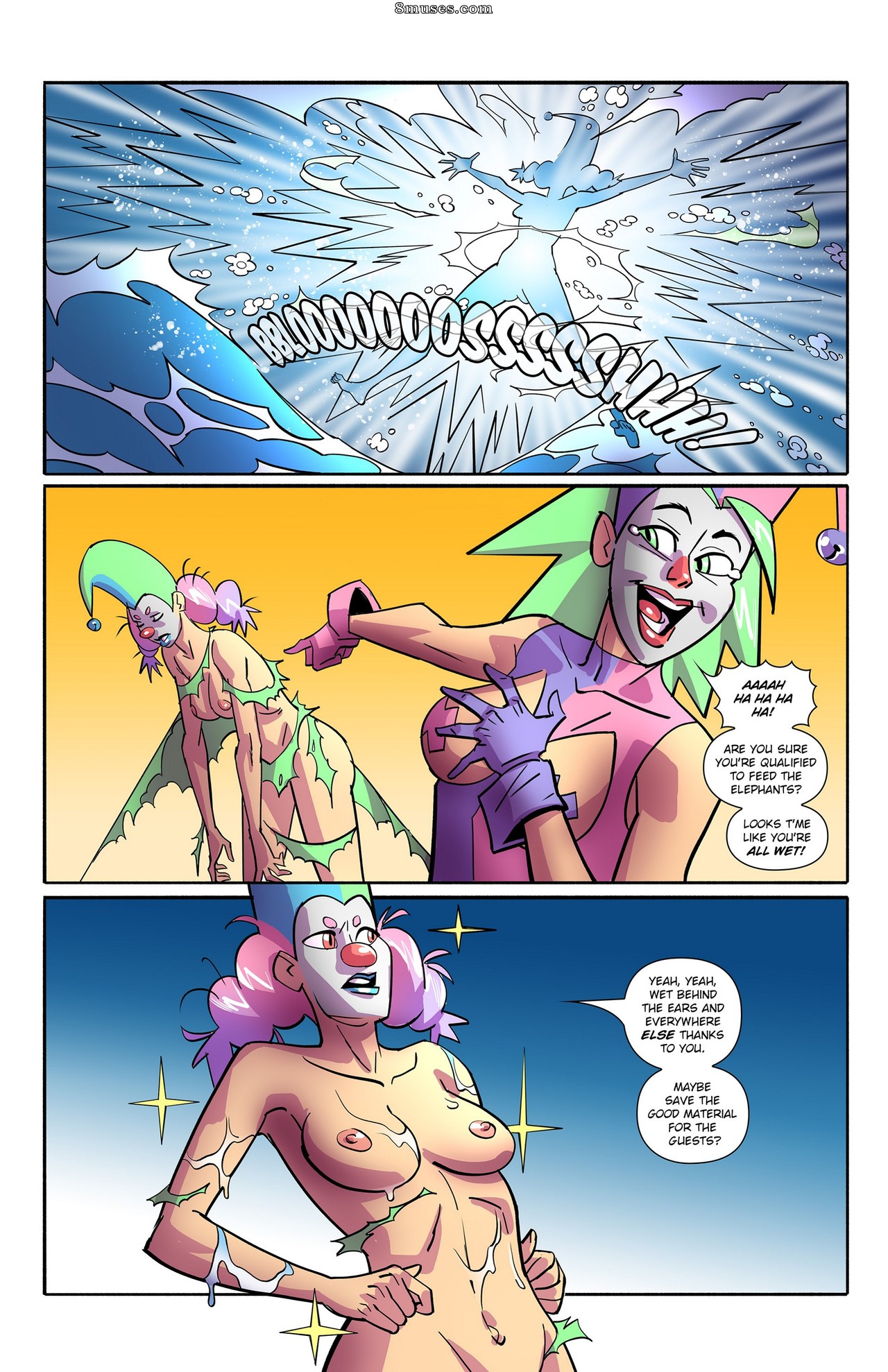 Circus Circumference - Issue 1 - Page 6