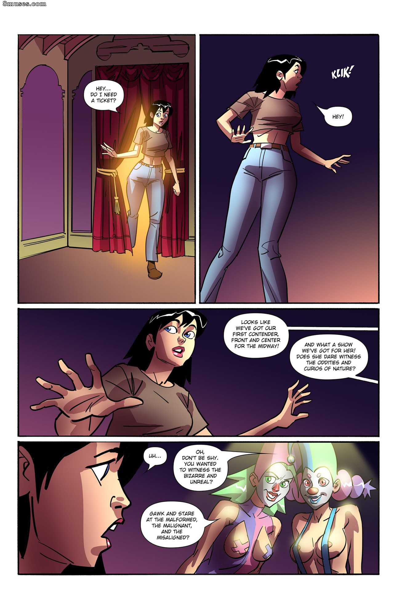 Circus Circumference - Issue 1 - Page 9