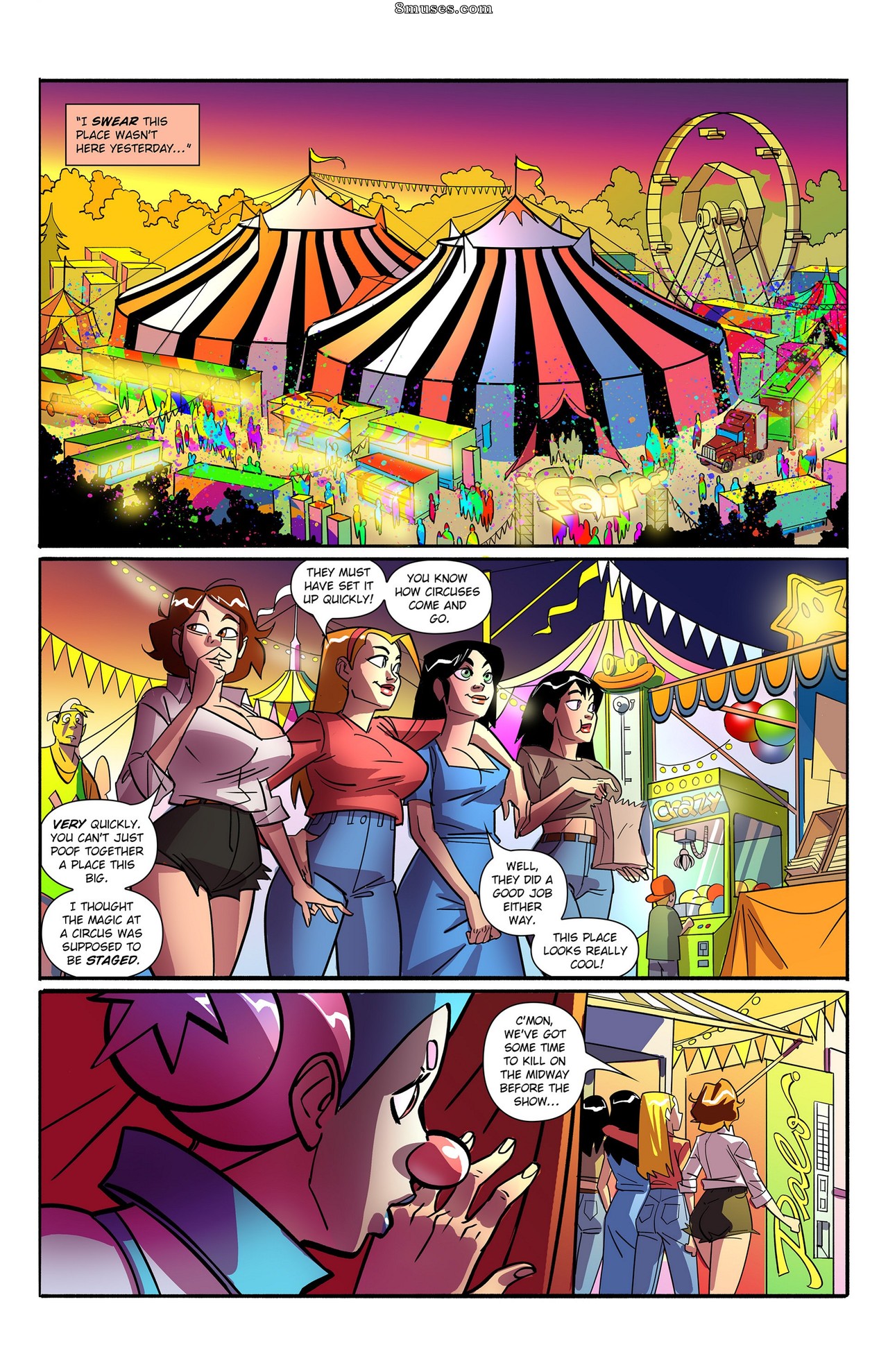 Circus Circumference - Issue 1 - Page 3