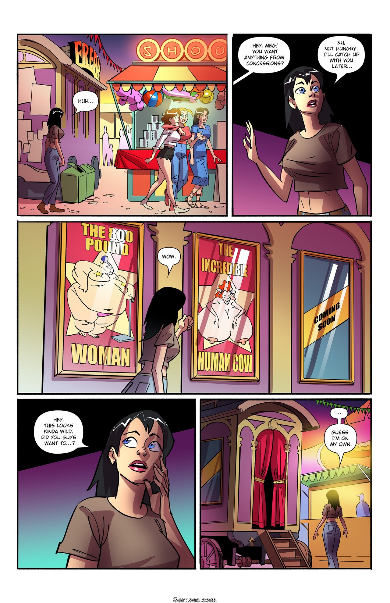 Circus Circumference - Issue 1 - Page 8