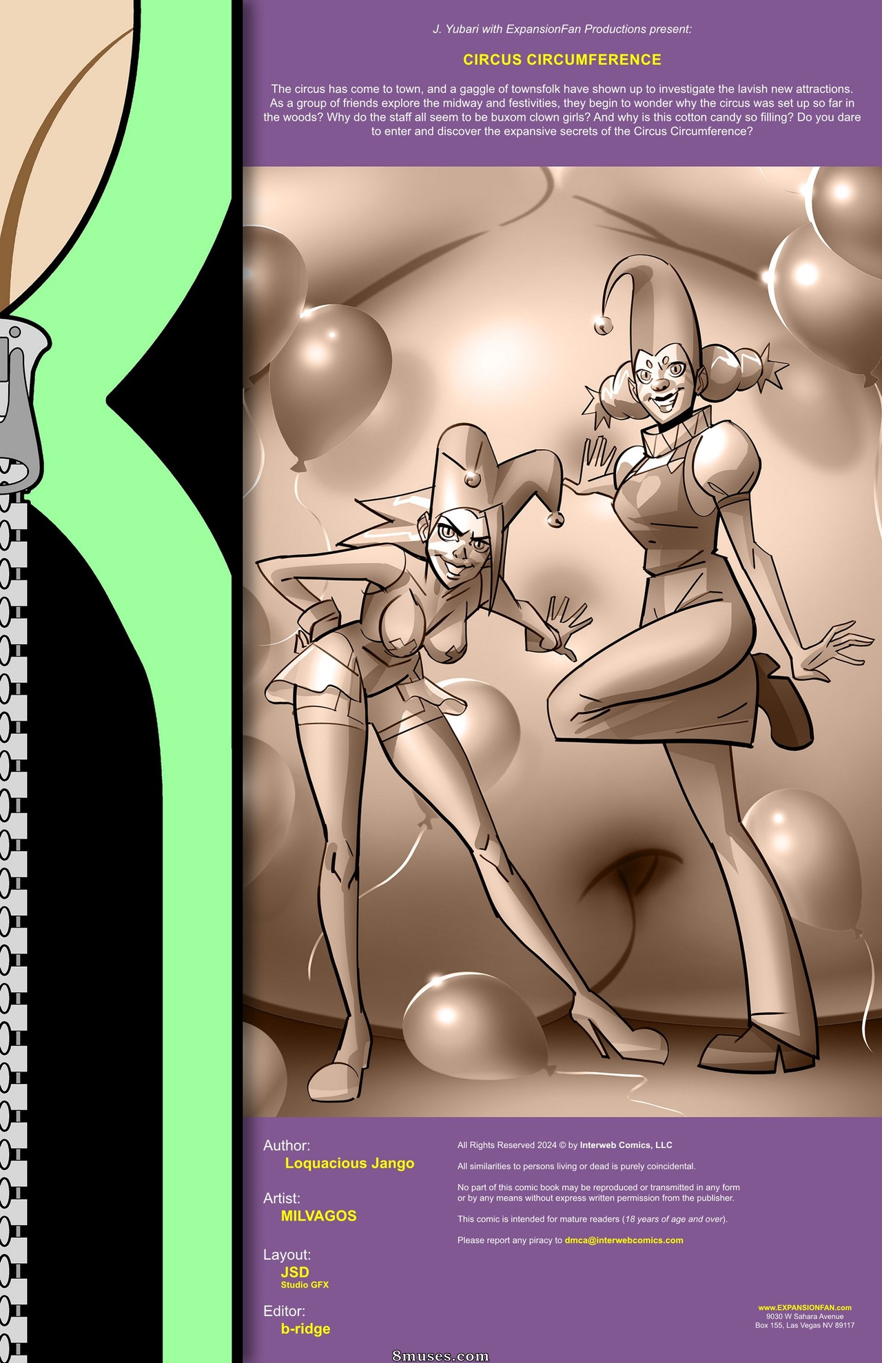 Circus Circumference - Issue 1 - Page 2