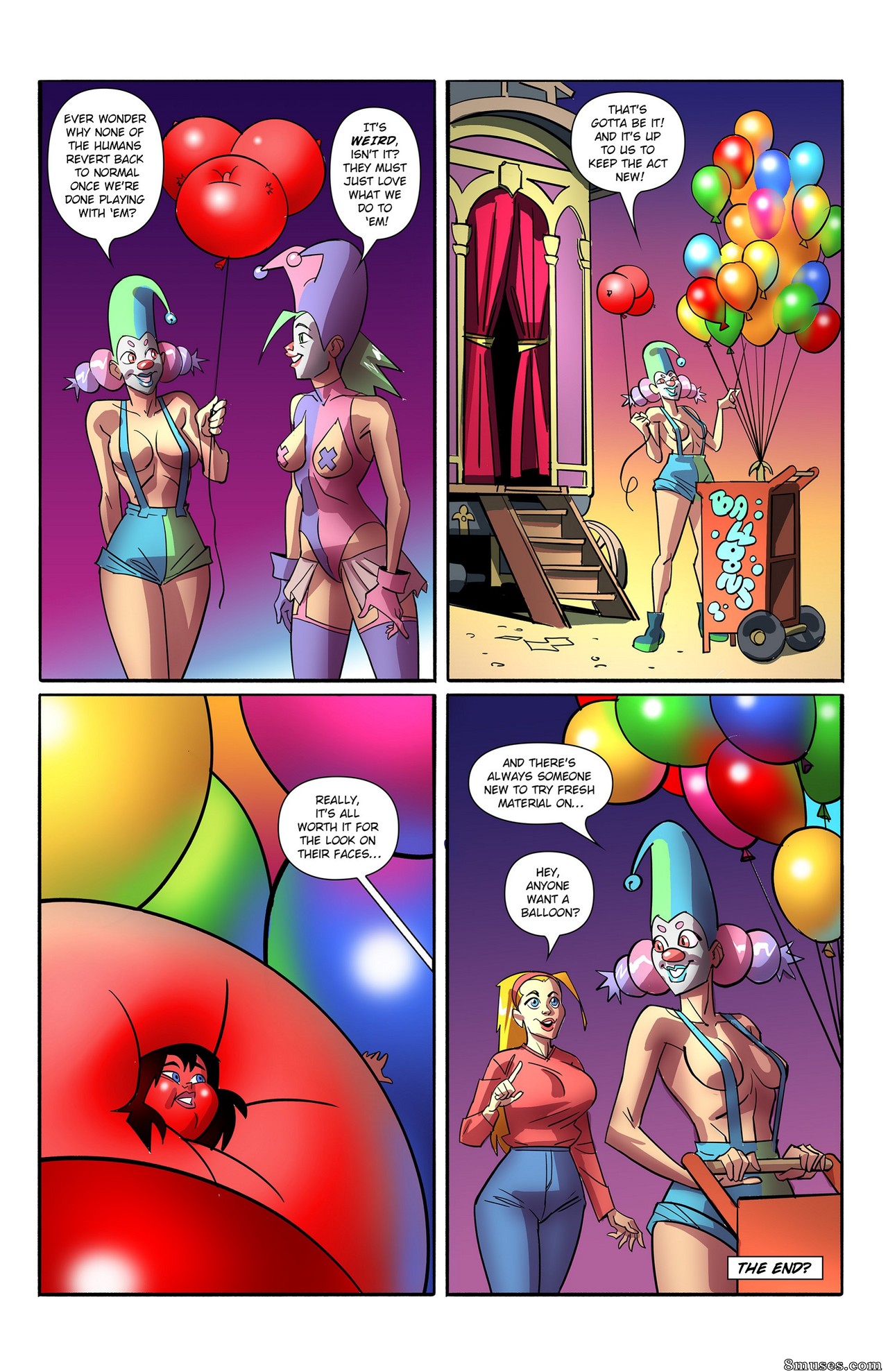 Circus Circumference - Issue 1 - Page 17