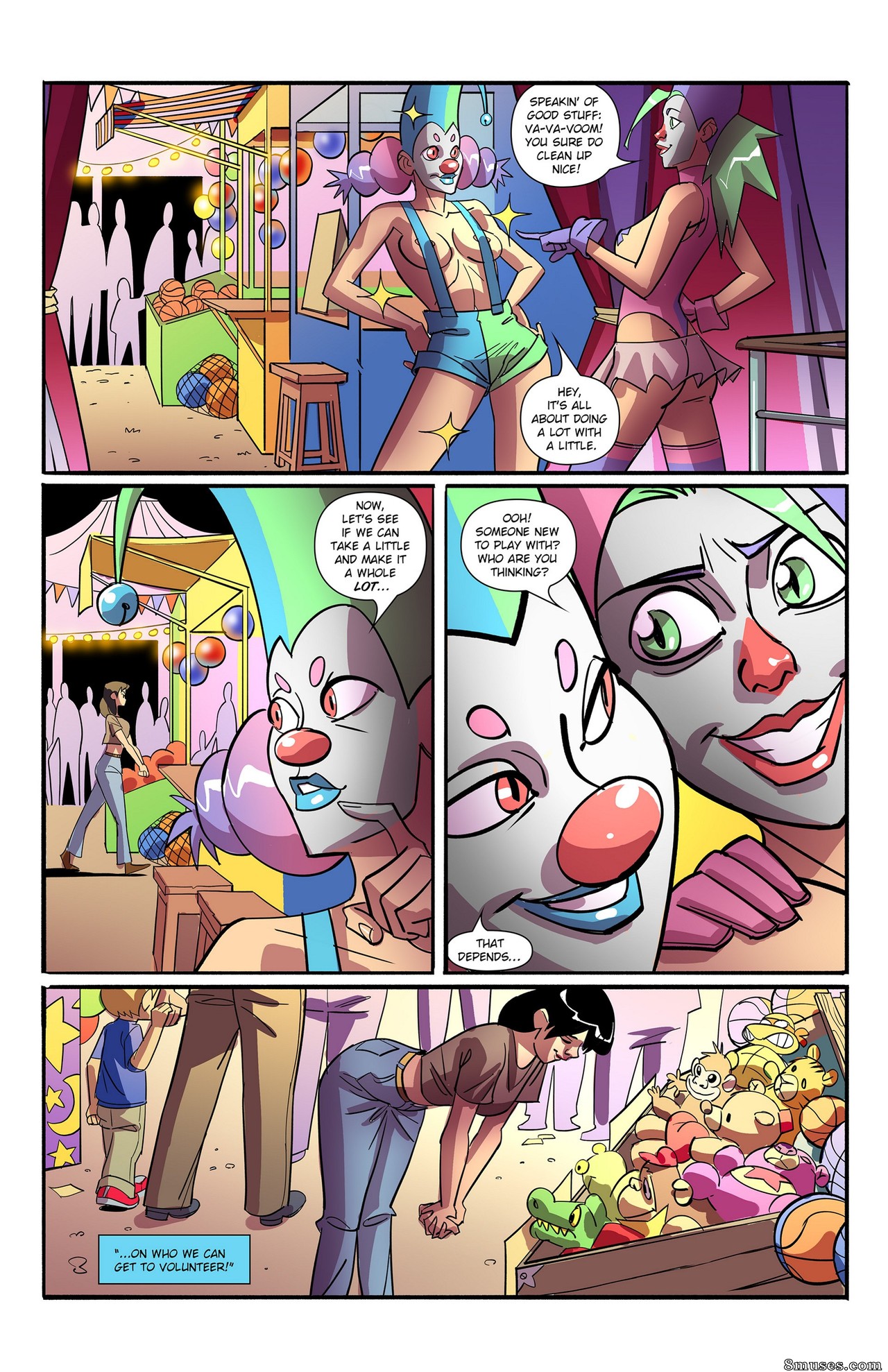 Circus Circumference - Issue 1 - Page 7