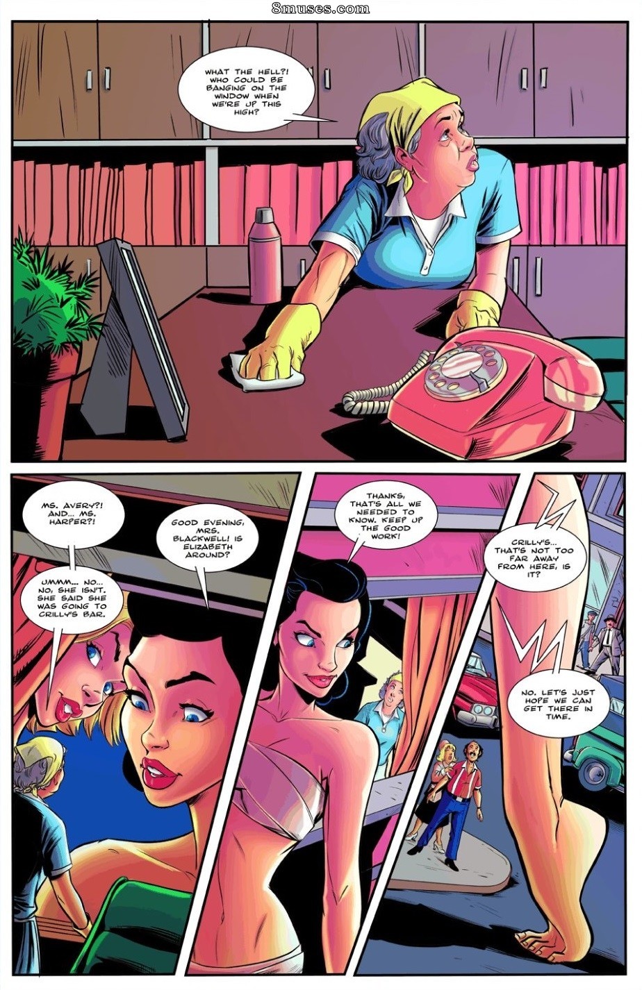 My 50ft Lover - Issue 6-8 - Page 11