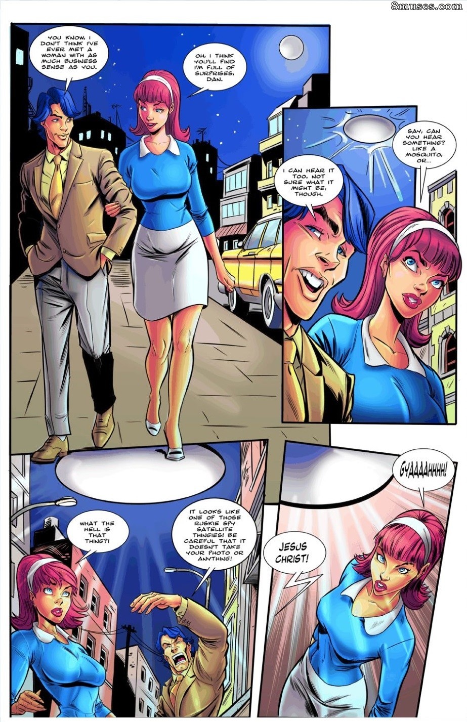 My 50ft Lover - Issue 6-8 - Page 12