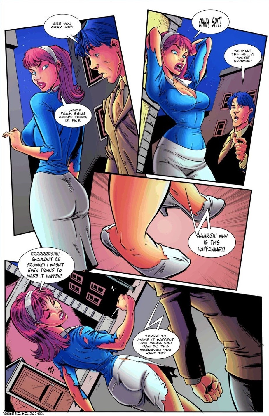 My 50ft Lover - Issue 6-8 - Page 13