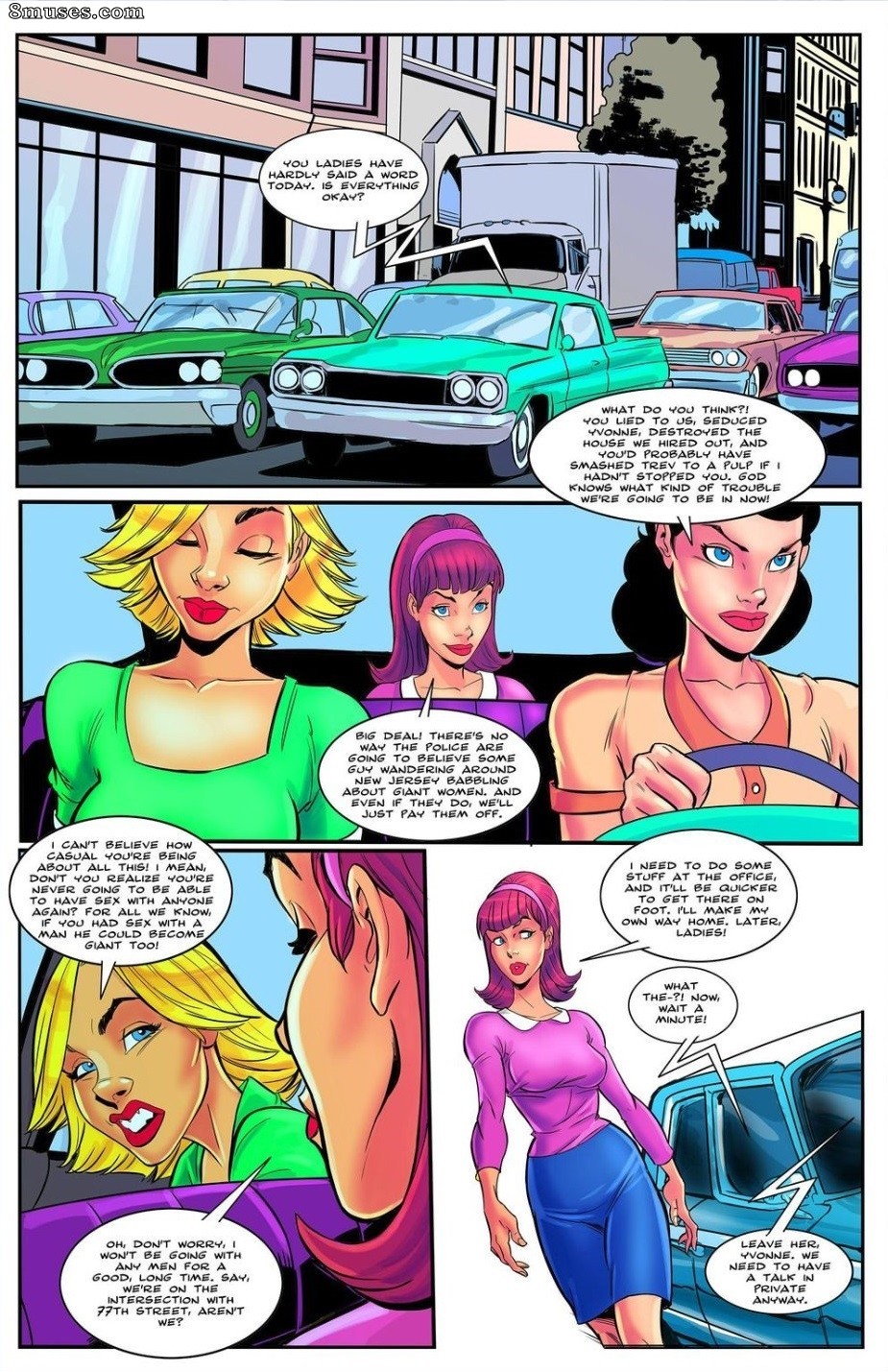 My 50ft Lover - Issue 6-8 - Page 1
