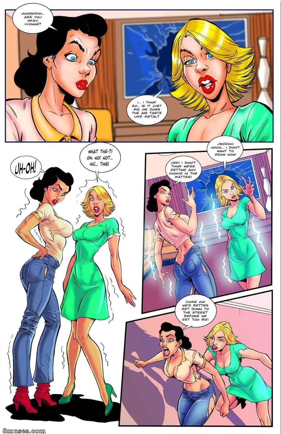 My 50ft Lover - Issue 6-8 - Page 4