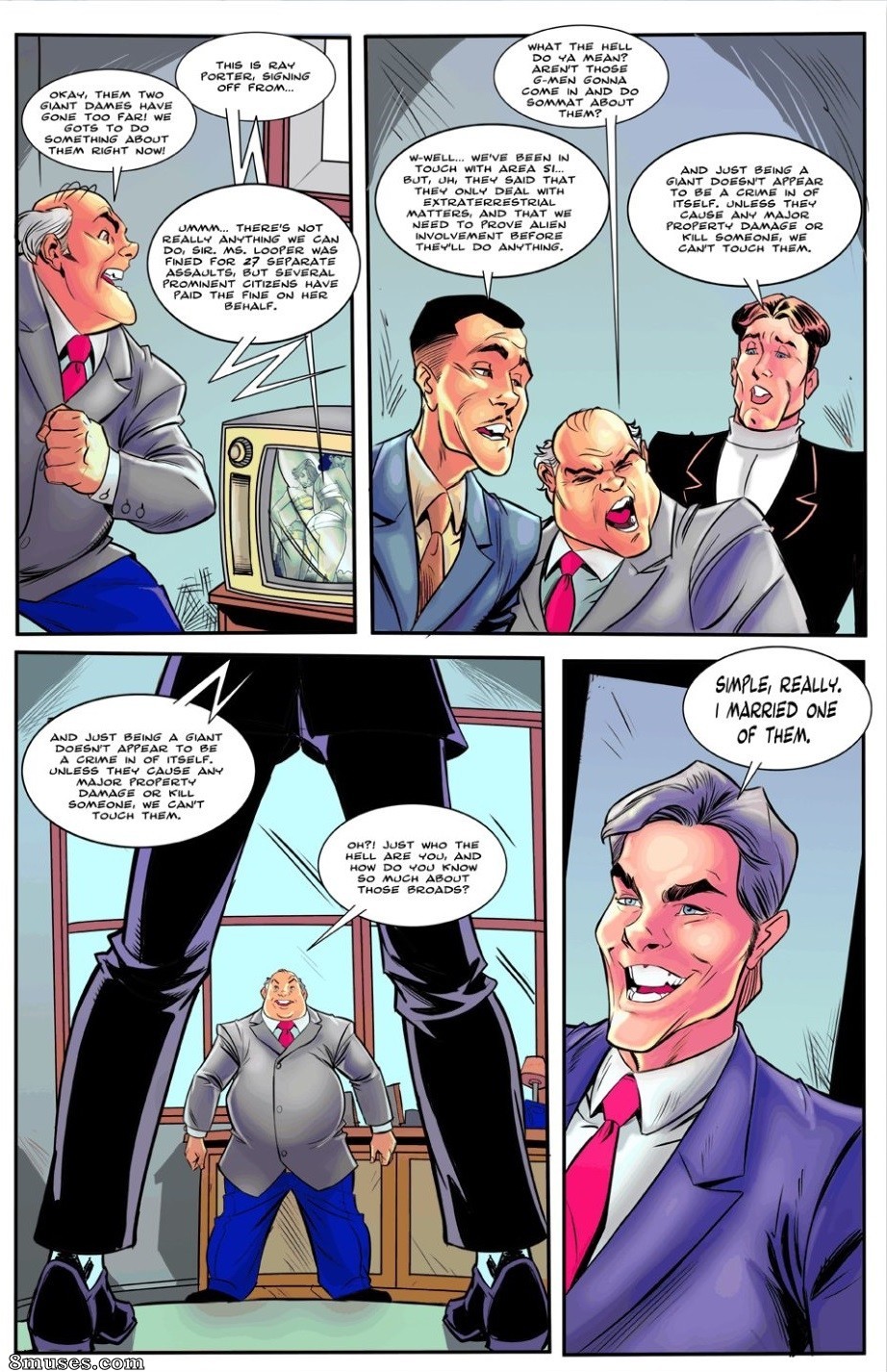 My 50ft Lover - Issue 6-8 - Page 20