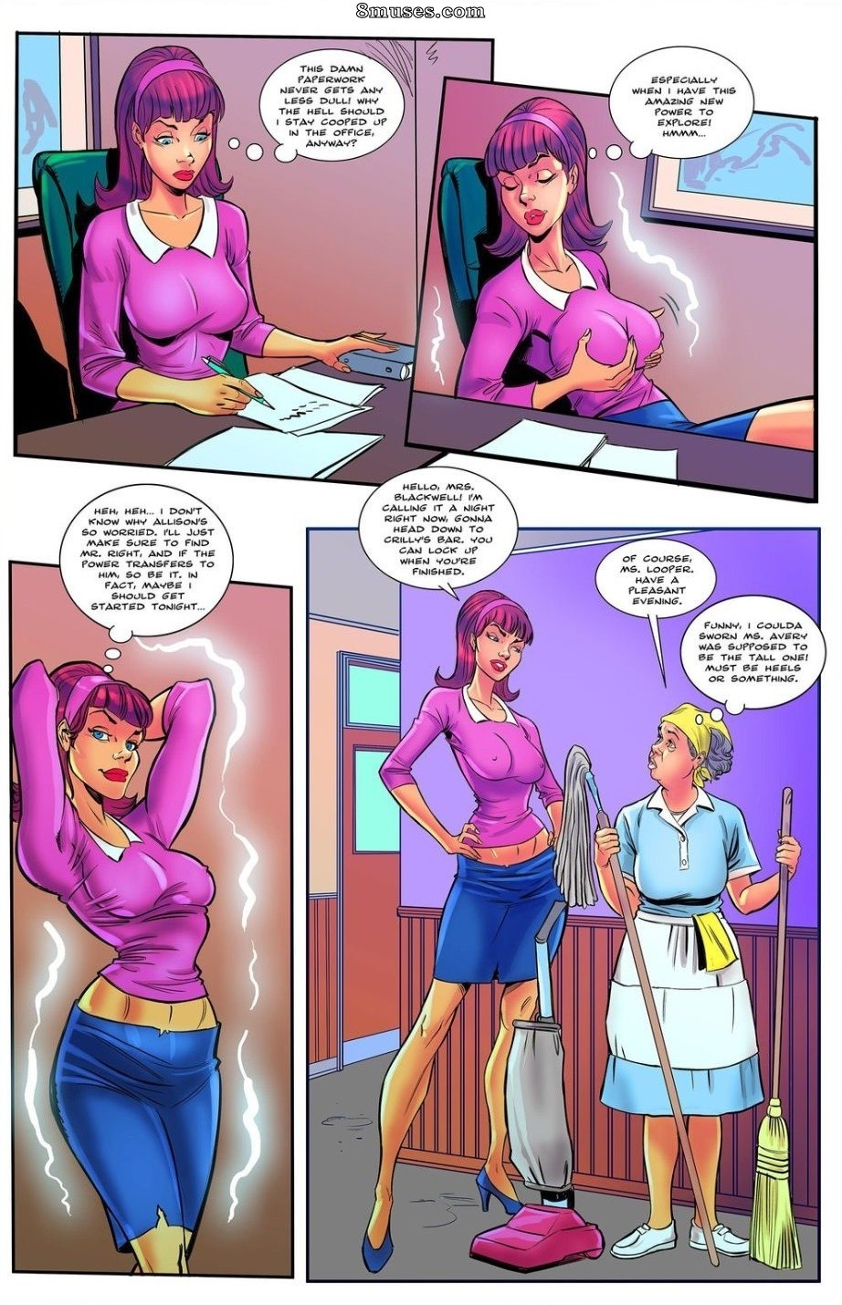 My 50ft Lover - Issue 6-8 - Page 9