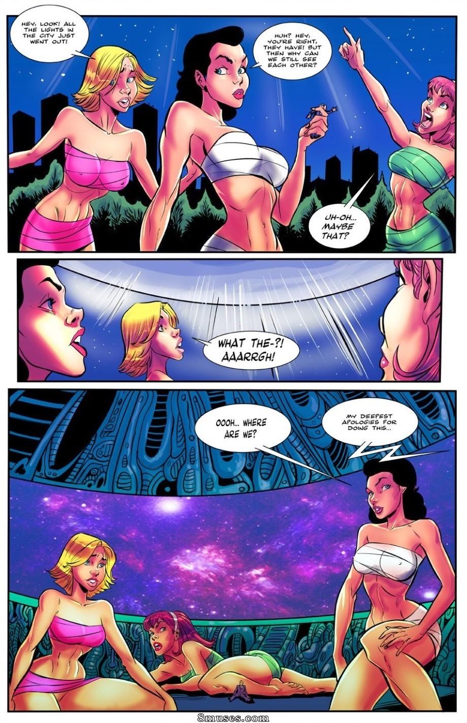 My 50ft Lover - Issue 6-8 - Page 23