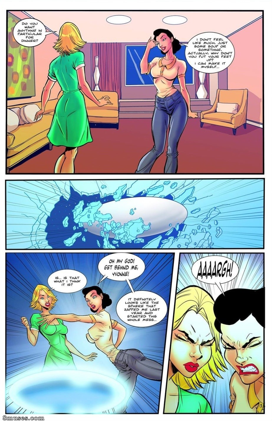 My 50ft Lover - Issue 6-8 - Page 3