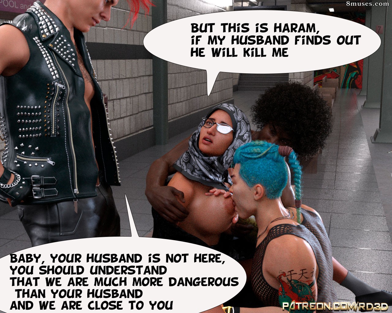 Lust Predators - Issue 3 - Page 12