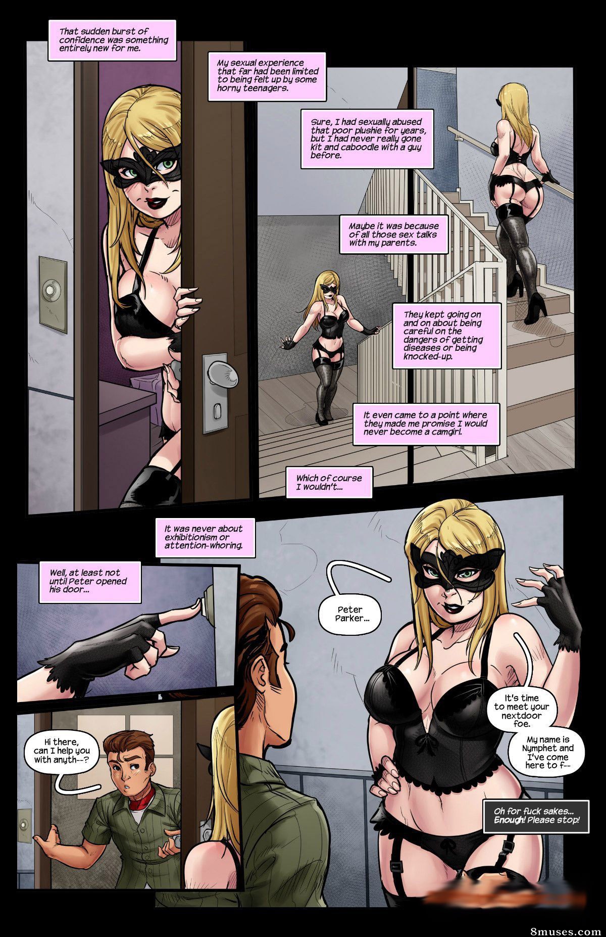 Tracy Scops Comics - Isca de Ryker - Página 8