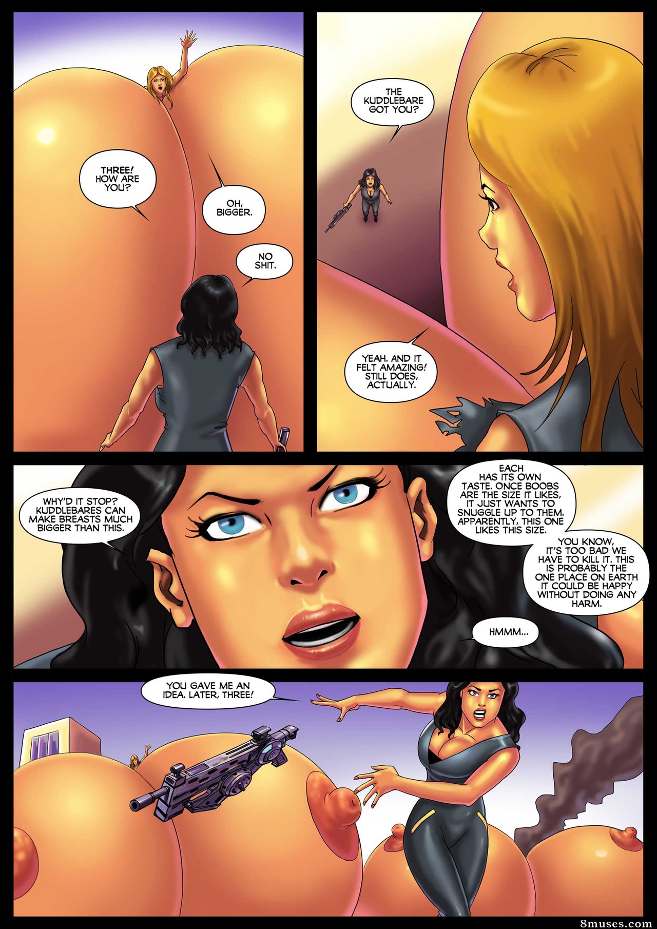 Girls in Grey - Issue 3 - Page 13