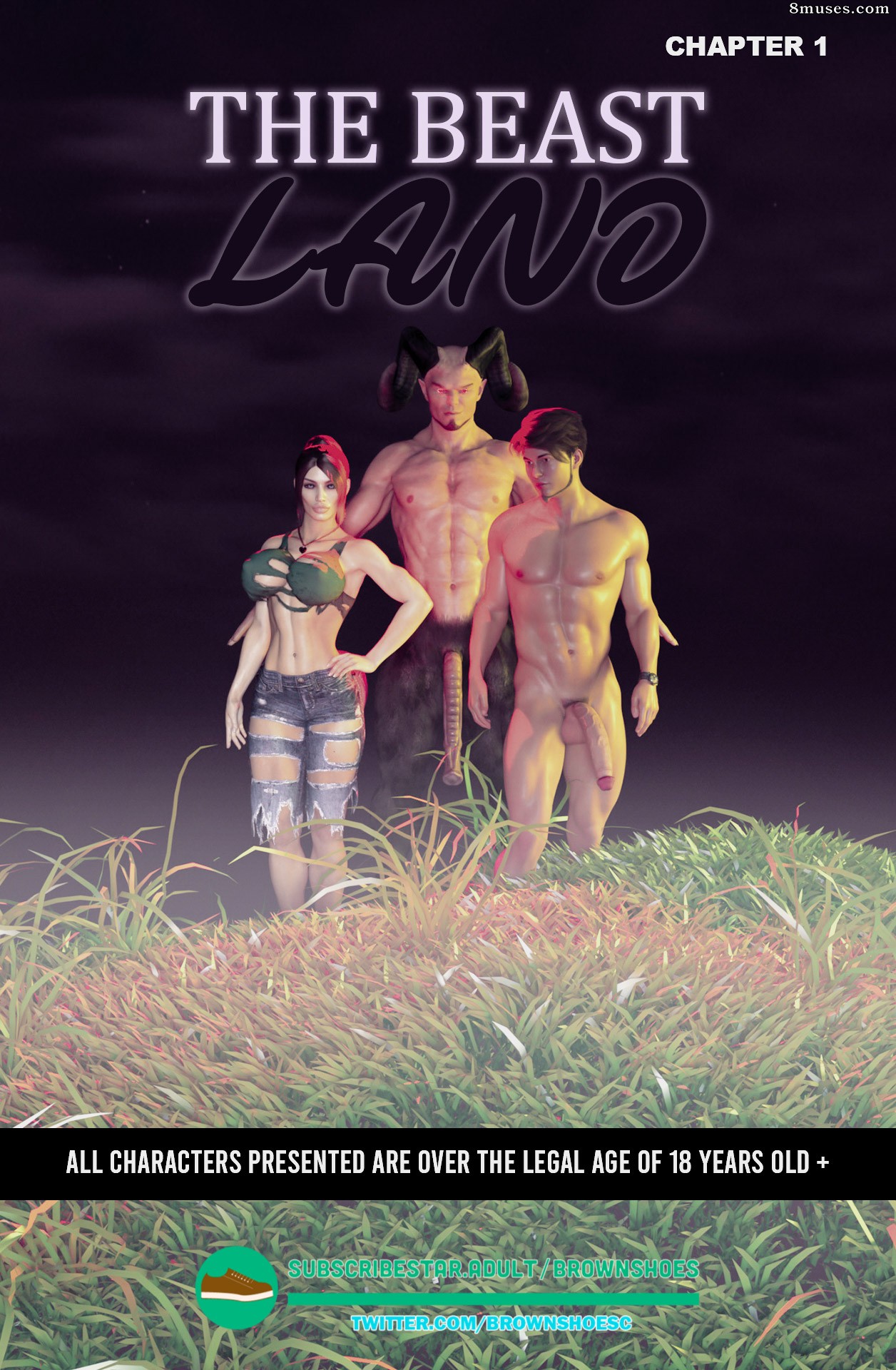 The Beast Land - Issue 1 - Page 1