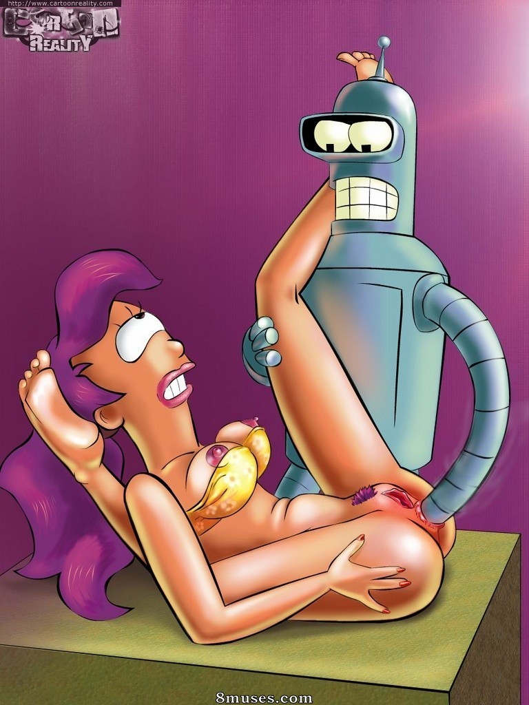 Cartoon Reality Comics - Futurama - Página 65