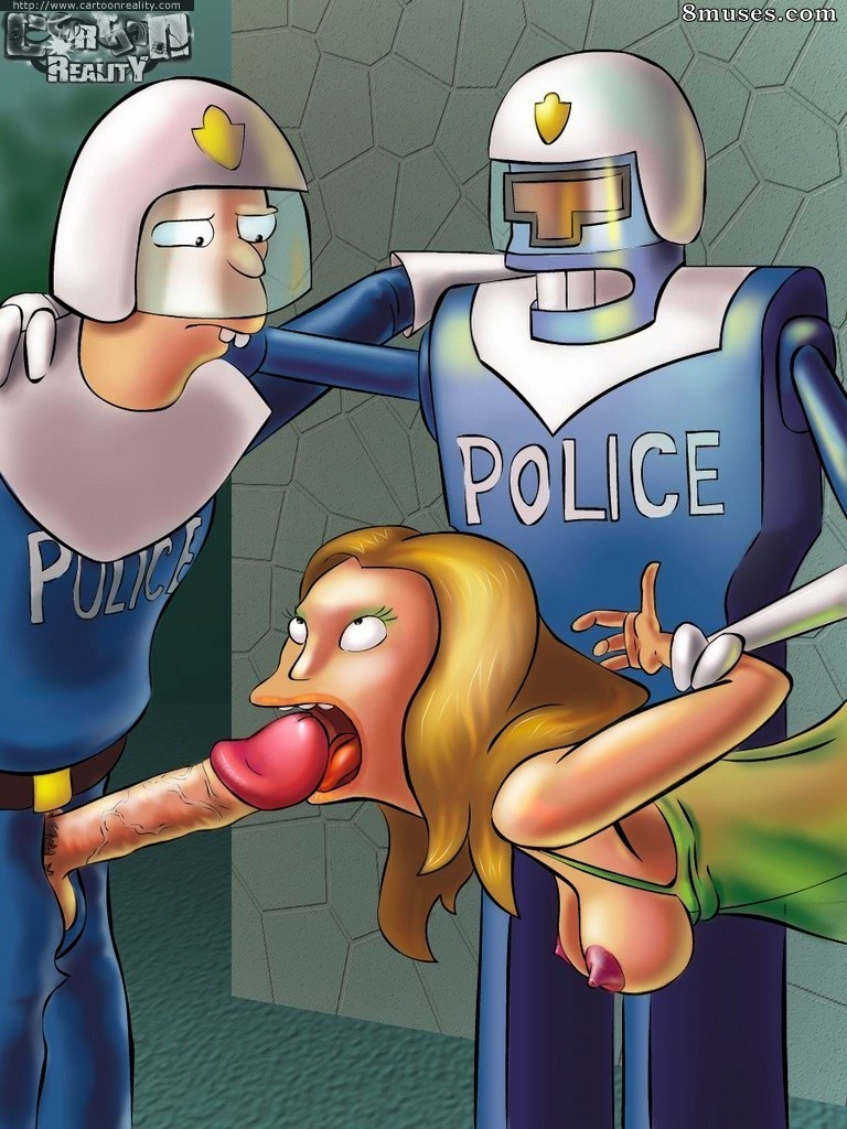 Cartoon Reality Comics - Futurama - Página 79