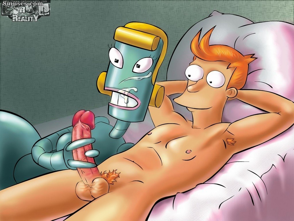 Cartoon Reality Comics - Futurama - Página 84