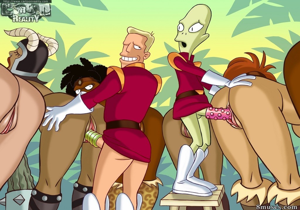 Cartoon Reality Comics - Futurama - Página 51