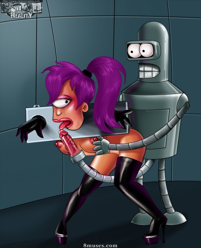 Cartoon Reality Comics - Futurama - Página 88