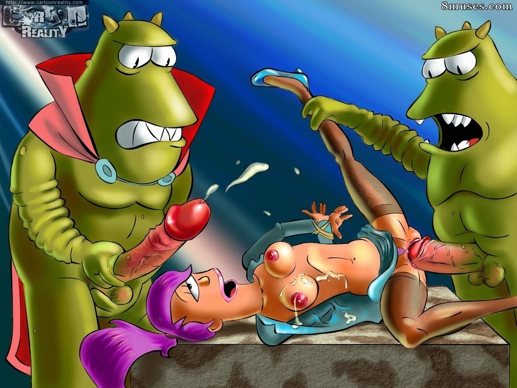 Cartoon Reality Comics - Futurama - Página 58