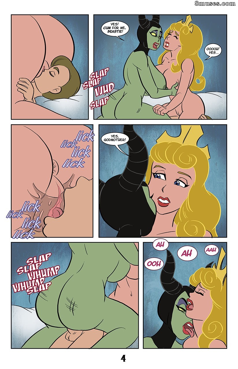 Glassfish Comics - The Real Tale of Sleeping Beauty - Page 4