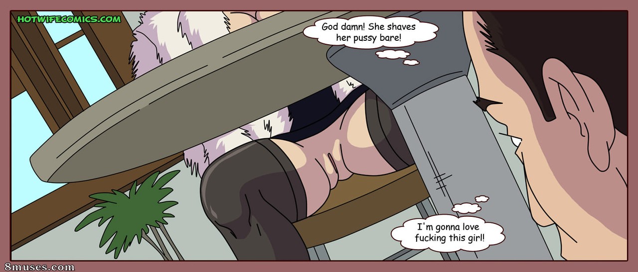 HotWife Comics - Married to a Tramp - Page 5