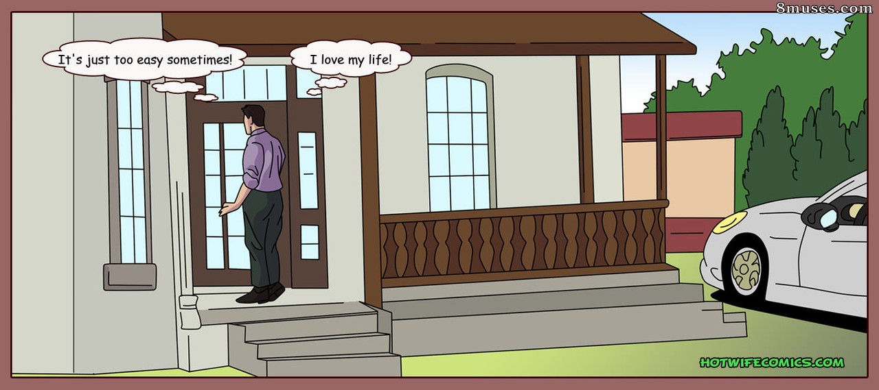 HotWife Comics - Married to a Tramp - Page 9