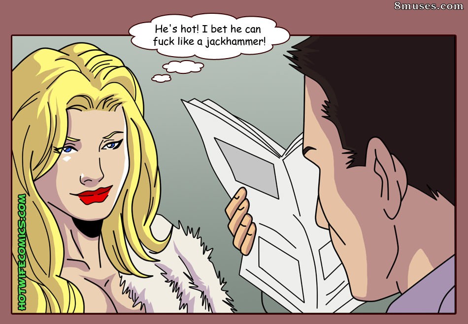 HotWife Comics - Married to a Tramp - Page 3