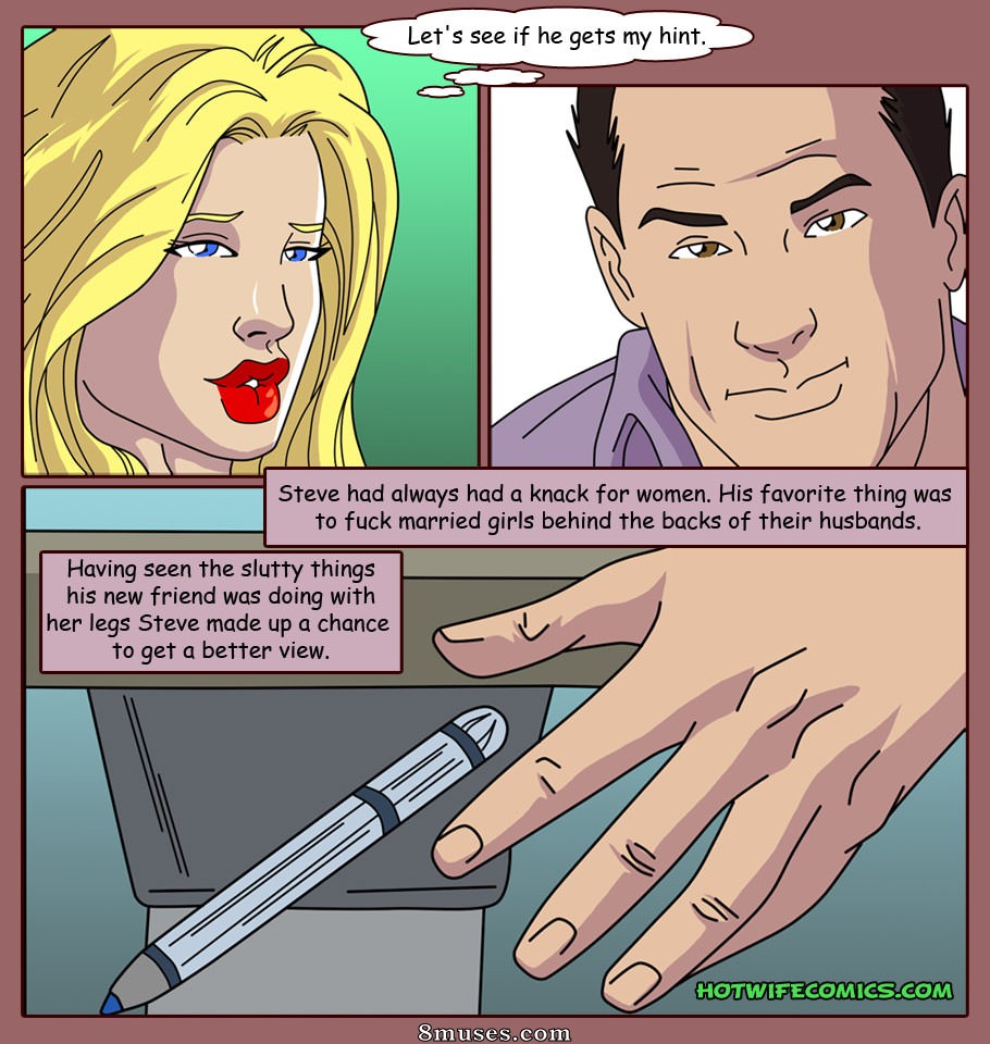 HotWife Comics - Married to a Tramp - Page 4