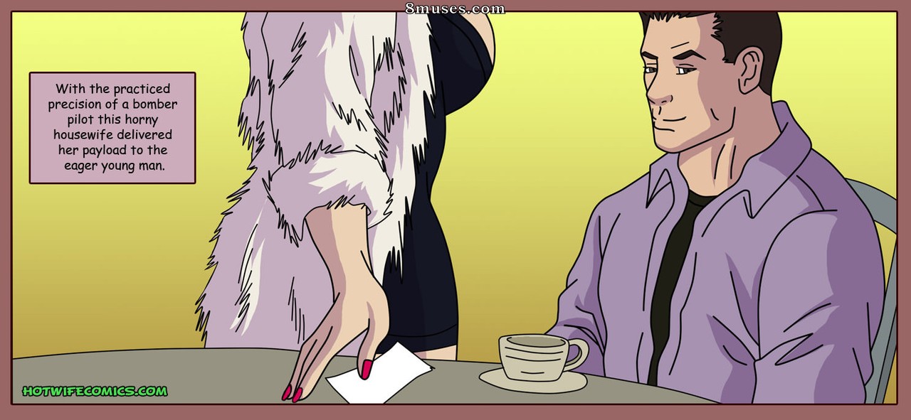 HotWife Comics - Married to a Tramp - Page 7