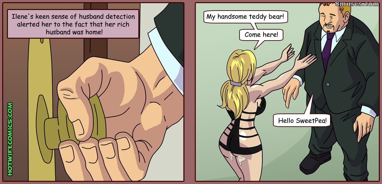 HotWife Comics - Married to a Tramp - Page 15