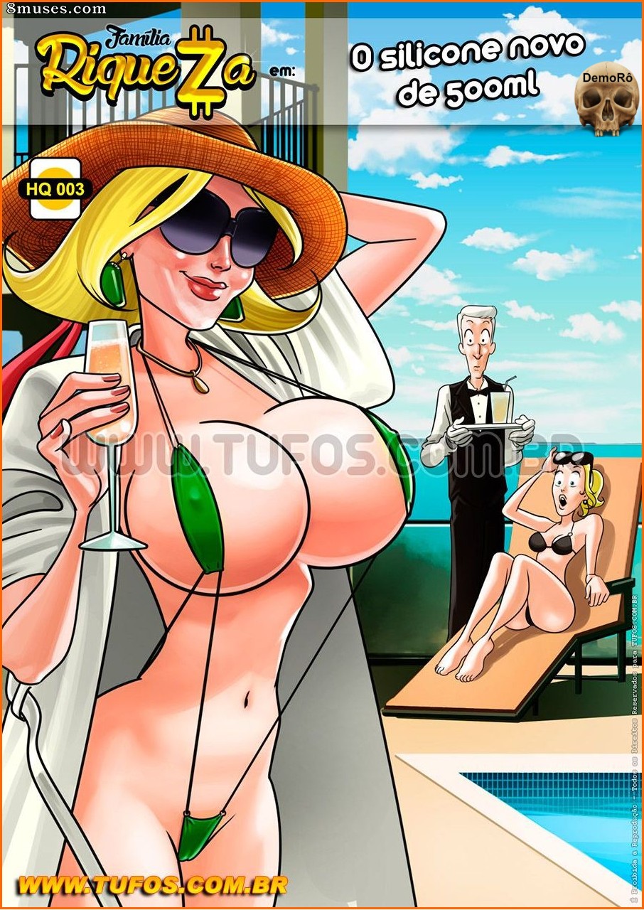 Familia Riqueza - Issue 3 - Page 1