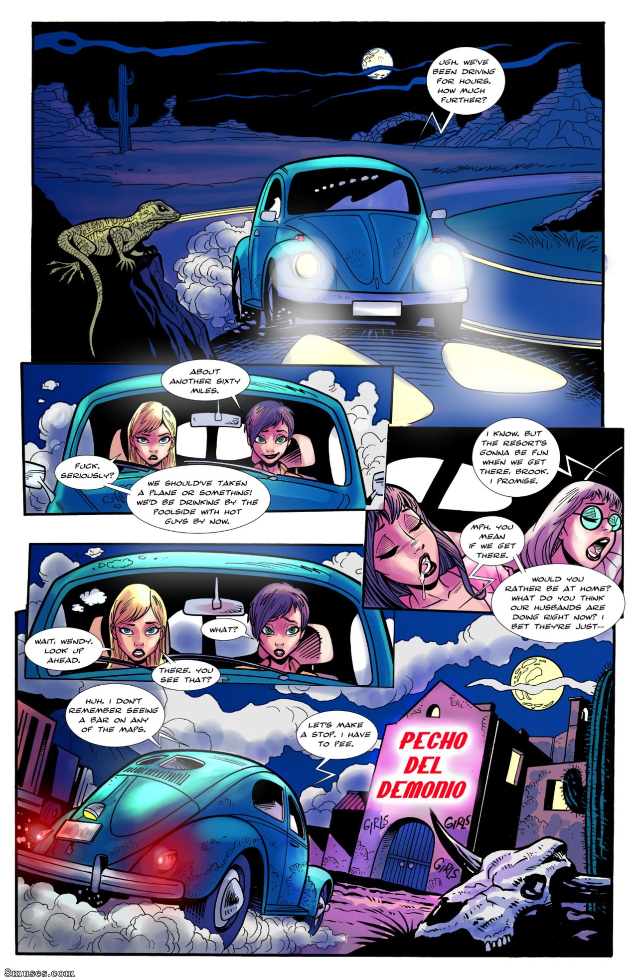 Pecho del Demonio - Issue 1 - Page 3