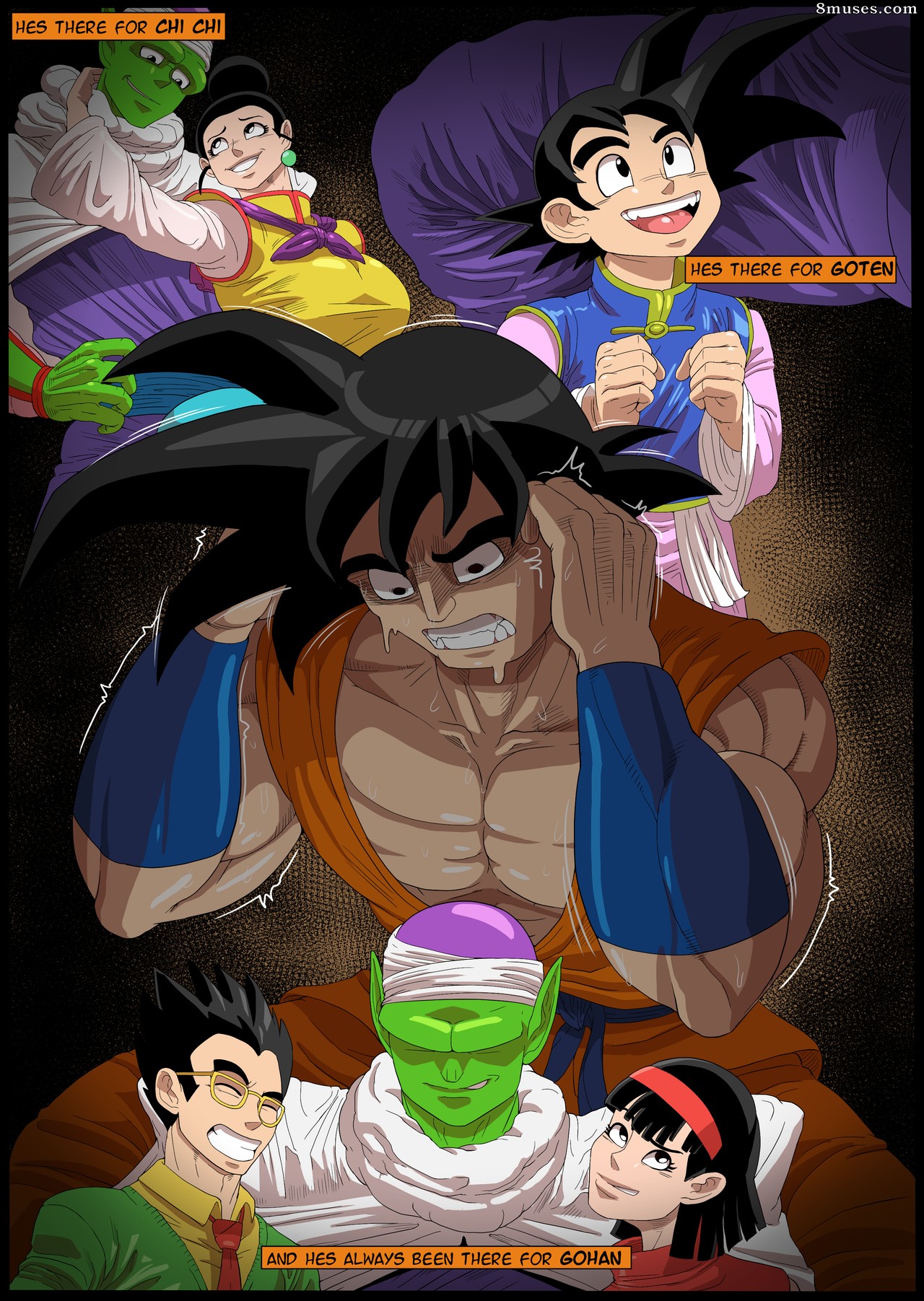 LoonyJams - Chi-Chi x Piccolo - Page 27