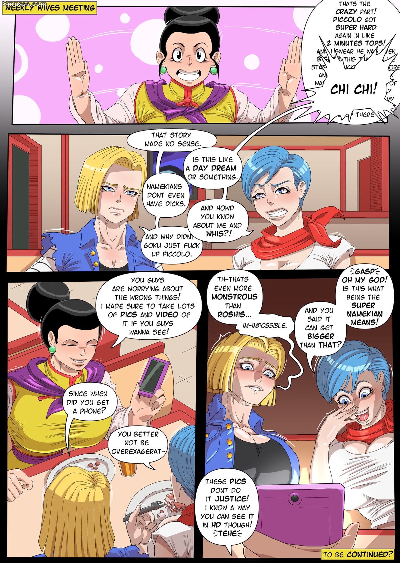 LoonyJams - Chi-Chi x Piccolo - Page 31