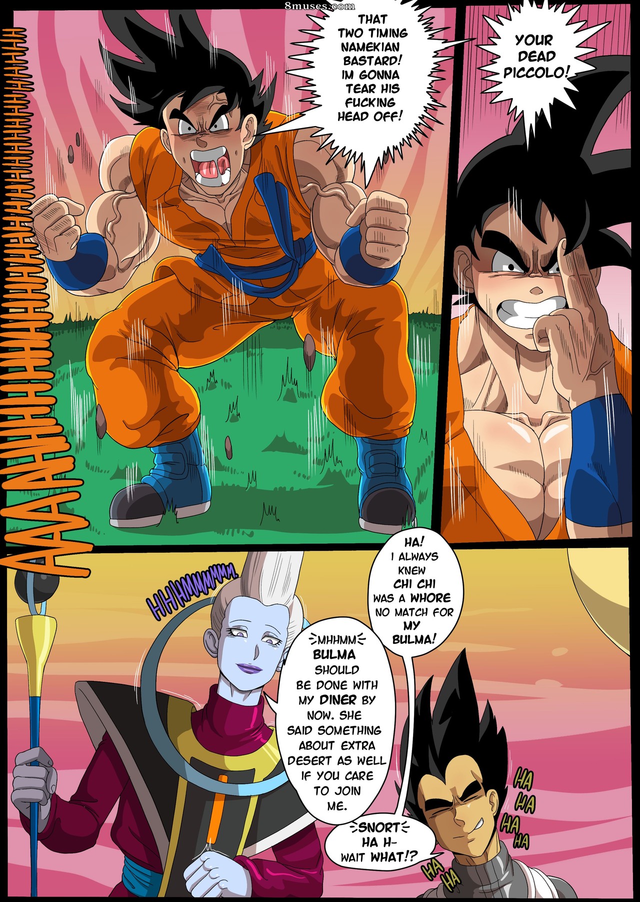 LoonyJams - Chi-Chi x Piccolo - Page 17