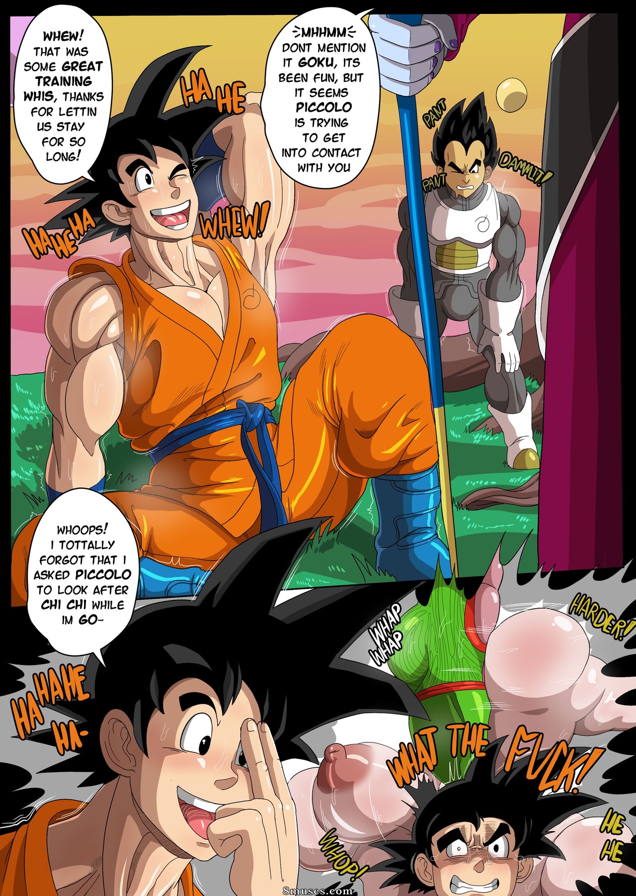 LoonyJams - Chi-Chi x Piccolo - Page 16
