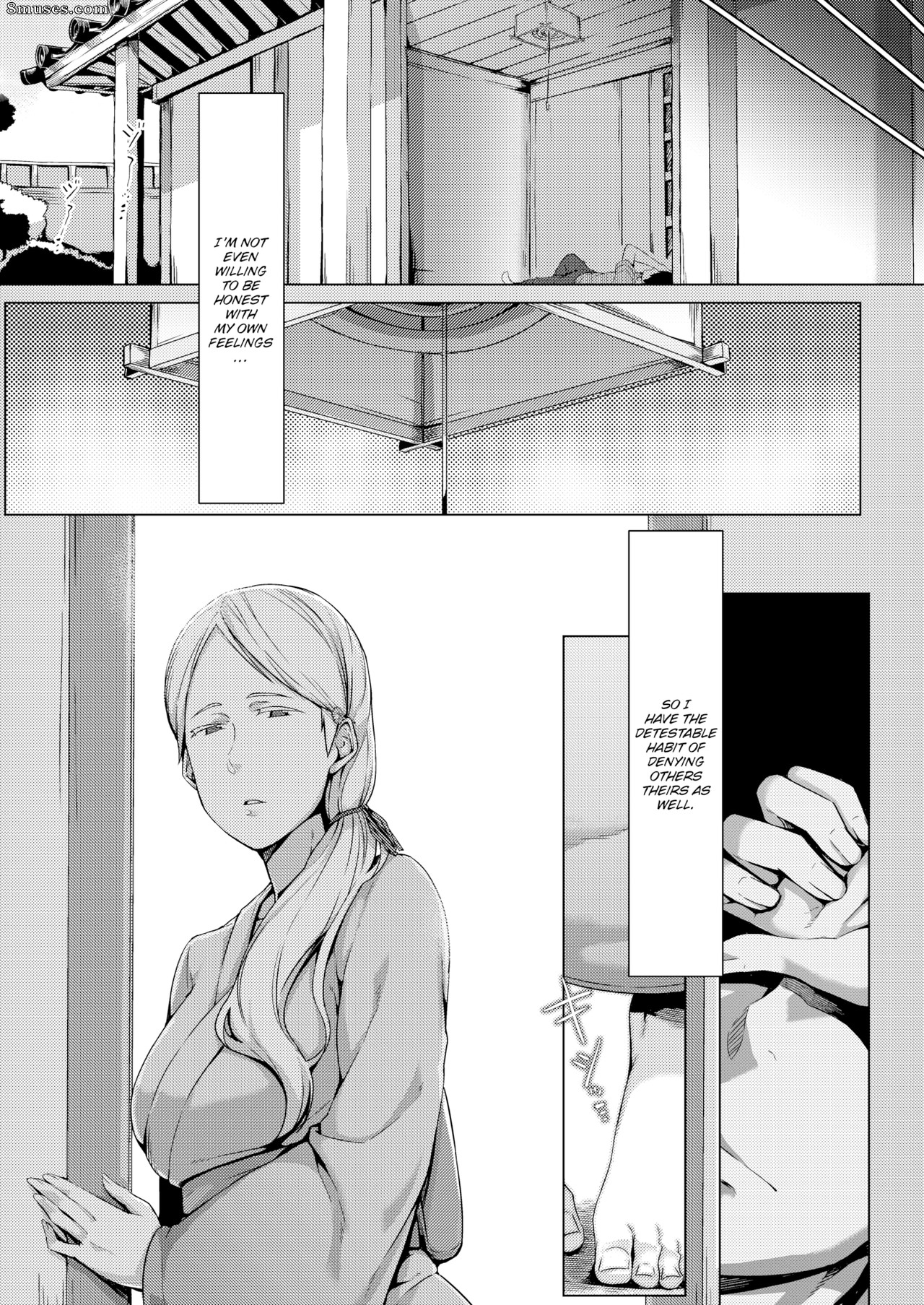 Page 10 | Fakku-Comics/Nakamura-Regura/Hollow-White-Lily | 8muses - Sex  Comics