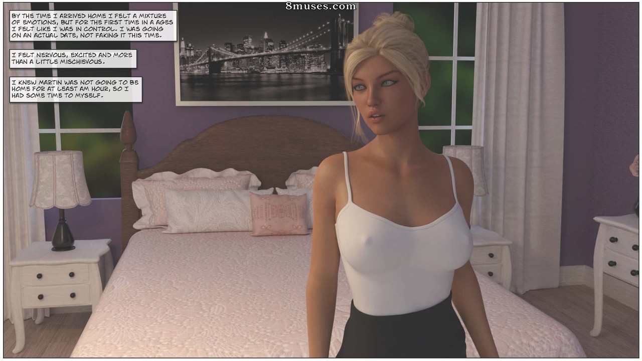 Blackmaled - Amy's Story - Issue 1 - Page 11