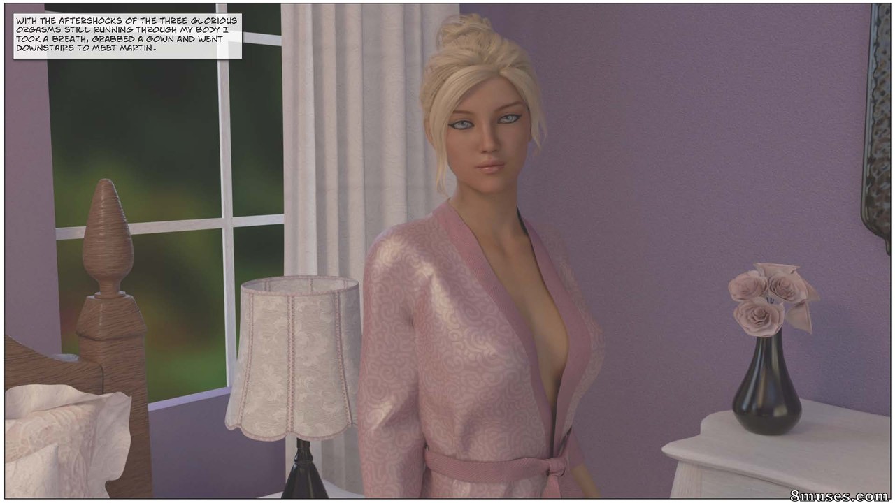 Blackmaled - Amy's Story - Issue 1 - Page 33