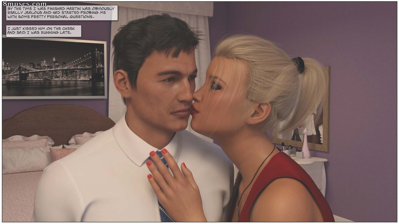 Blackmaled - Amy's Story - Issue 1 - Page 39