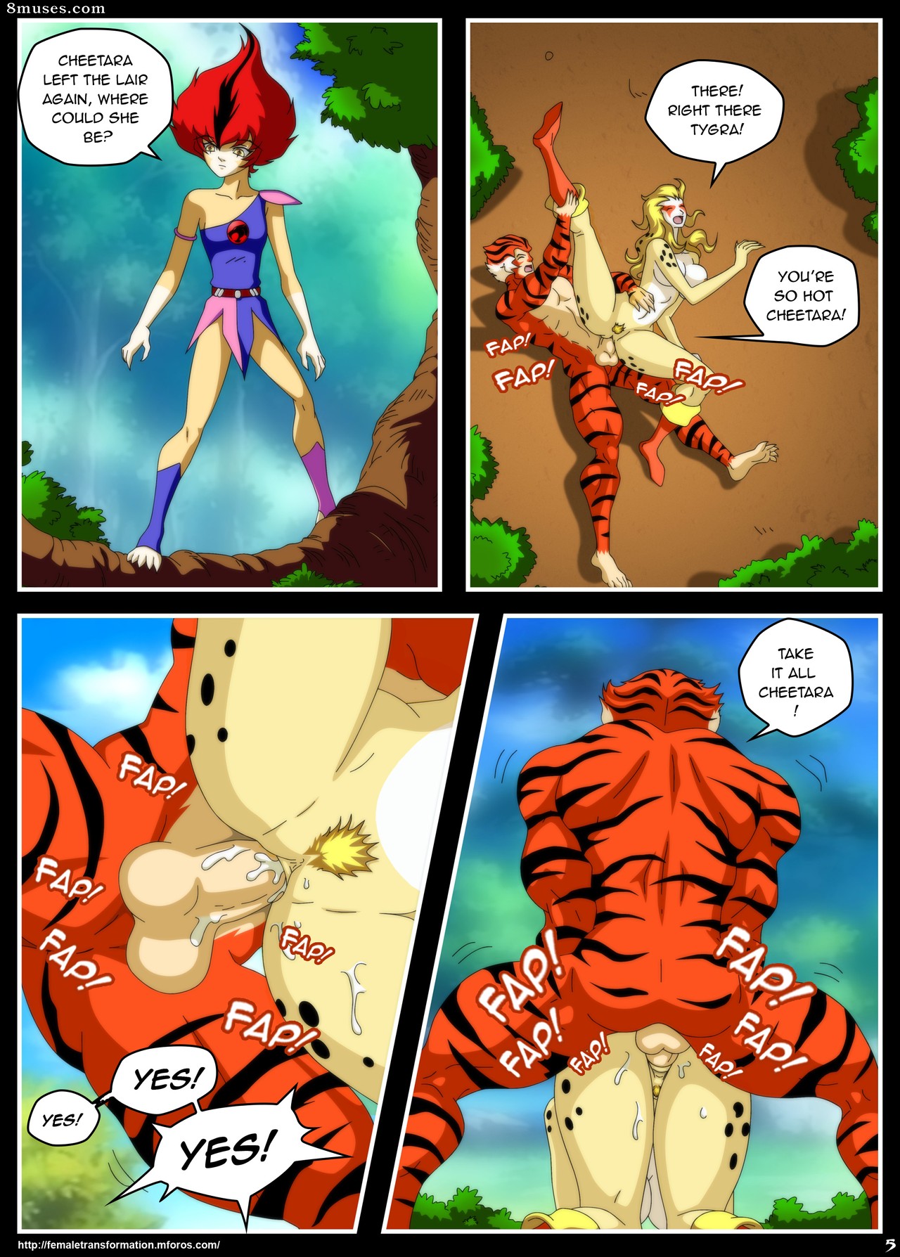 Locofuria Comics - La cueva del tiempo - Página 8