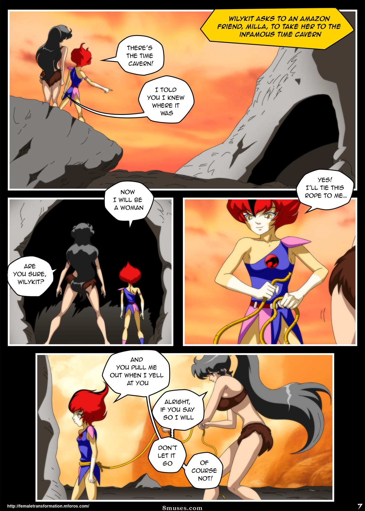Locofuria Comics - The Time Cavern - Page 10