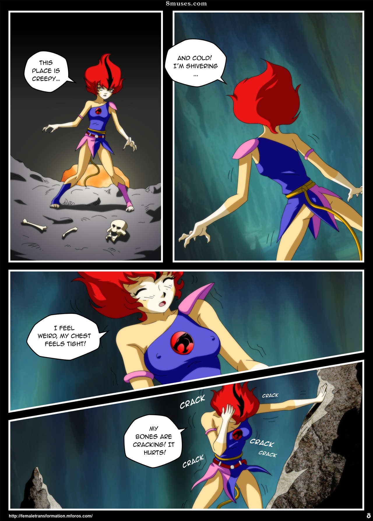 Locofuria Comics - A caverna do tempo - Página 11
